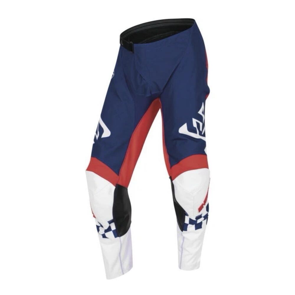 Answer Racing A22 Arkon Octane Navy Blue MX Offroad Pants Men's Sizes 34